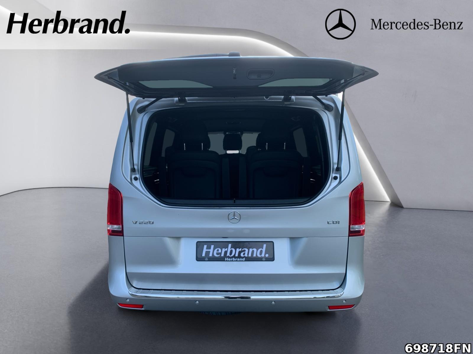 Fahrzeugabbildung Mercedes-Benz V 220 EAV/L *AHK*LED*DISTRONIC*BURMESTER*7 SITZE