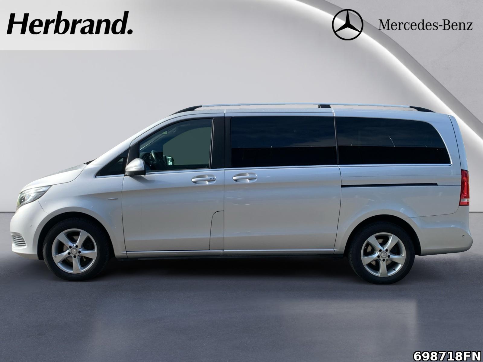 Fahrzeugabbildung Mercedes-Benz V 220 EAV/L *AHK*LED*DISTRONIC*BURMESTER*7 SITZE