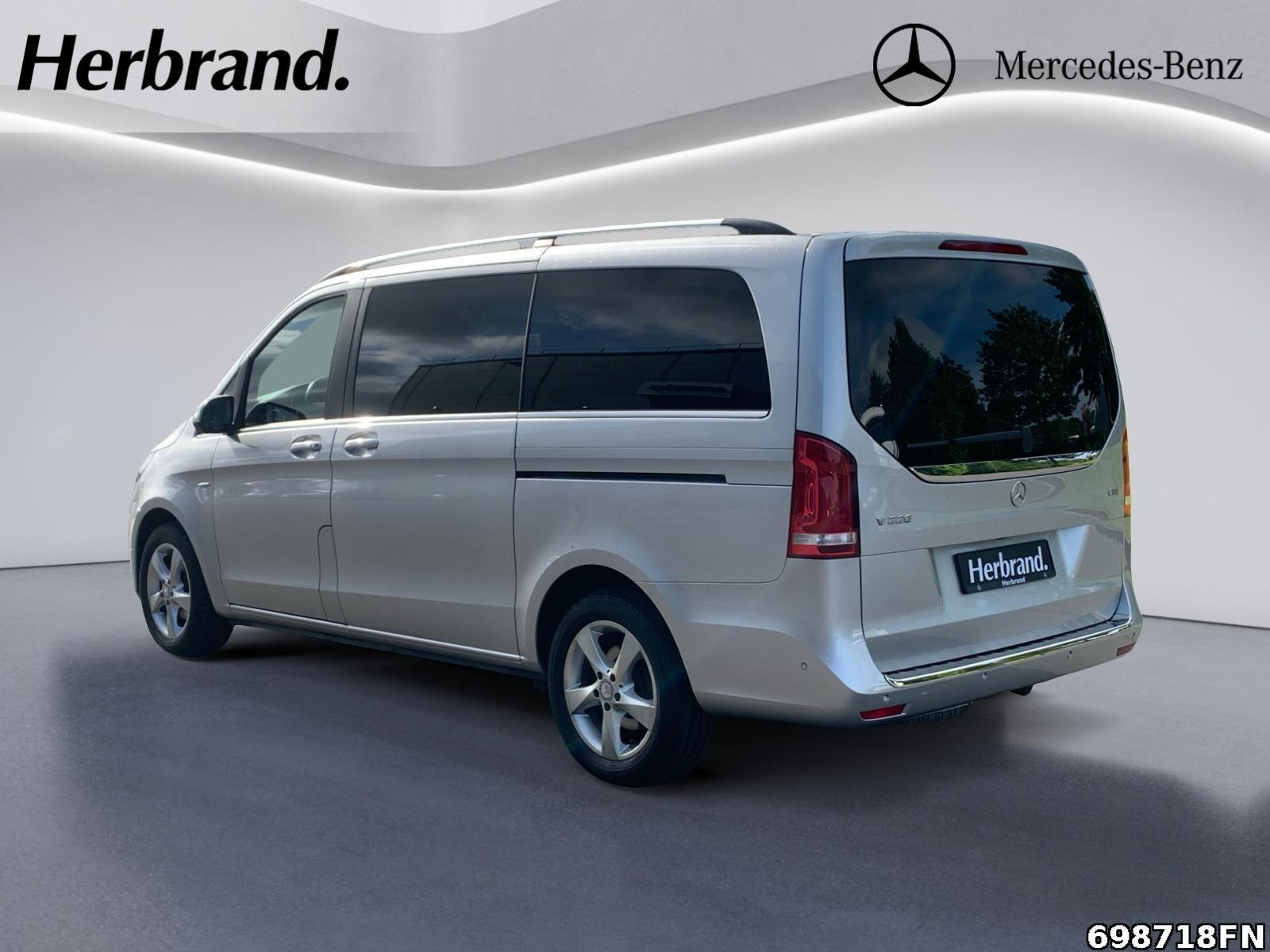 Fahrzeugabbildung Mercedes-Benz V 220 EAV/L *AHK*LED*DISTRONIC*BURMESTER*7 SITZE