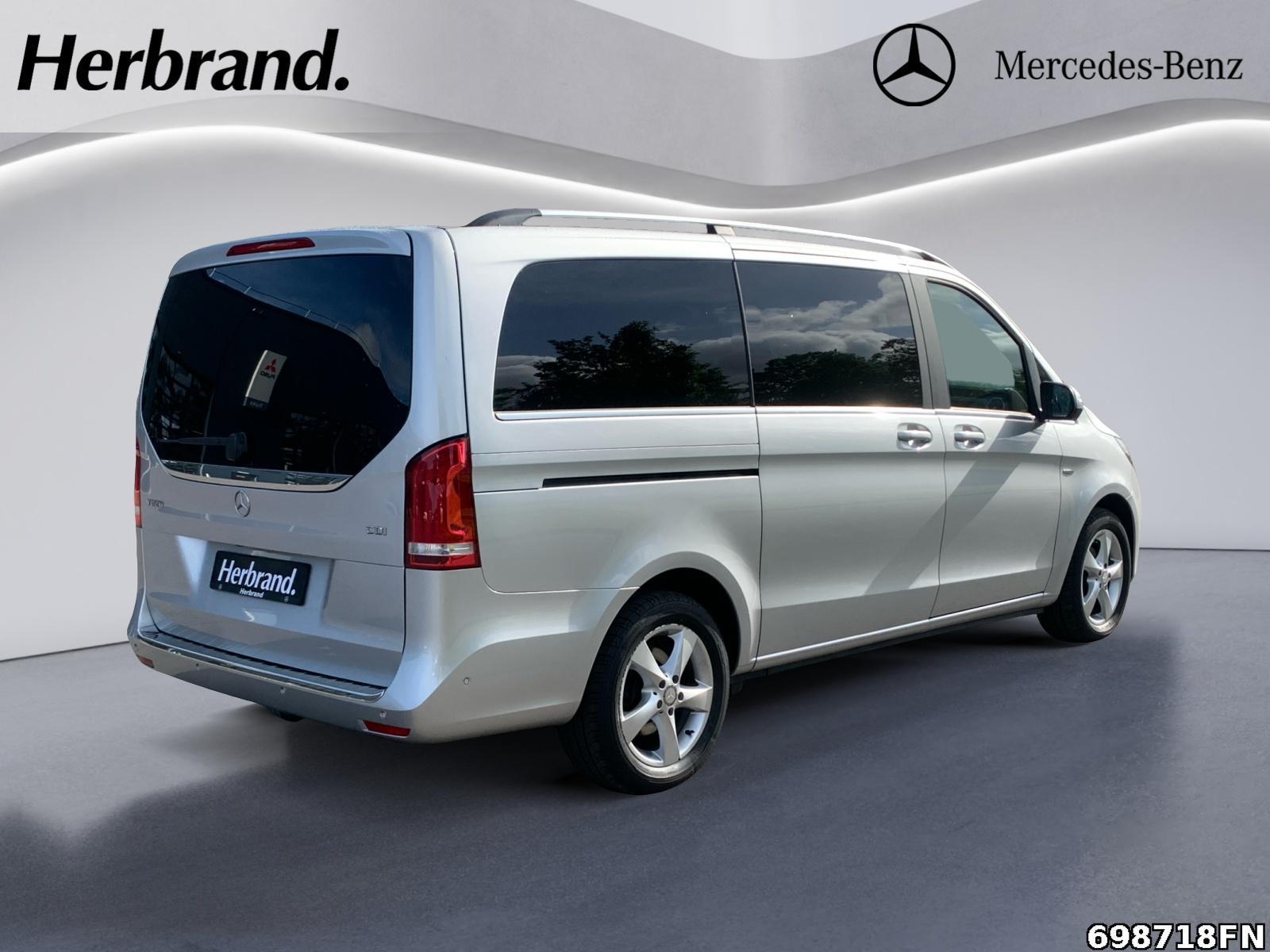 Fahrzeugabbildung Mercedes-Benz V 220 EAV/L *AHK*LED*DISTRONIC*BURMESTER*7 SITZE