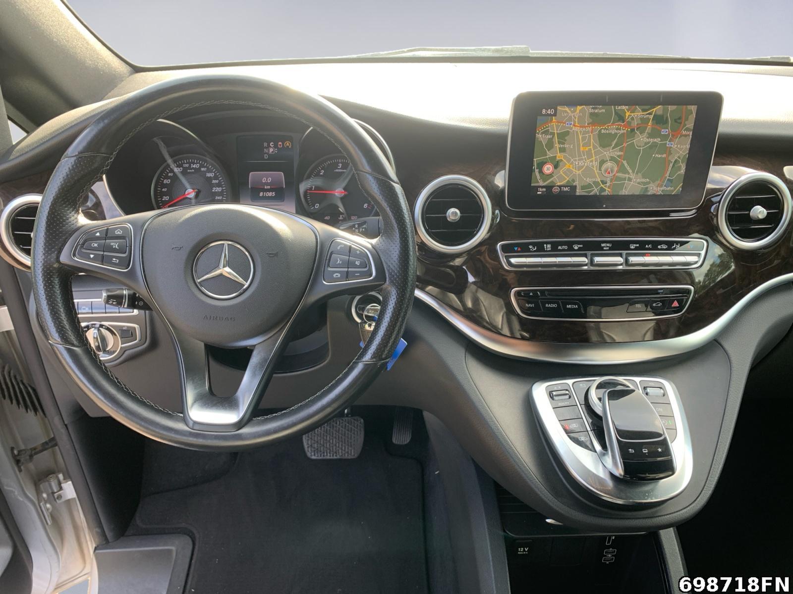 Fahrzeugabbildung Mercedes-Benz V 220 EAV/L *AHK*LED*DISTRONIC*BURMESTER*7 SITZE