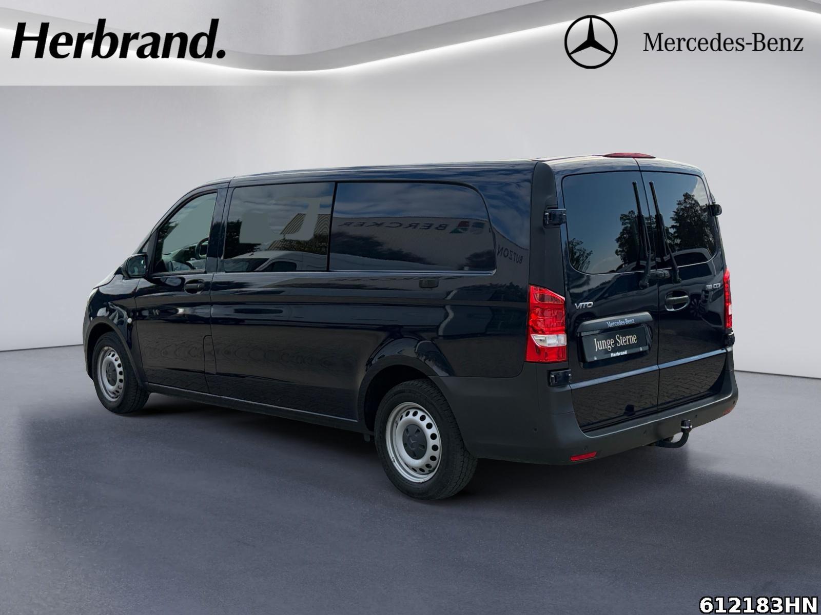 Fahrzeugabbildung Mercedes-Benz Vito 116 CDI *Mixto*AHK*SORTIMO*Hecktüren*