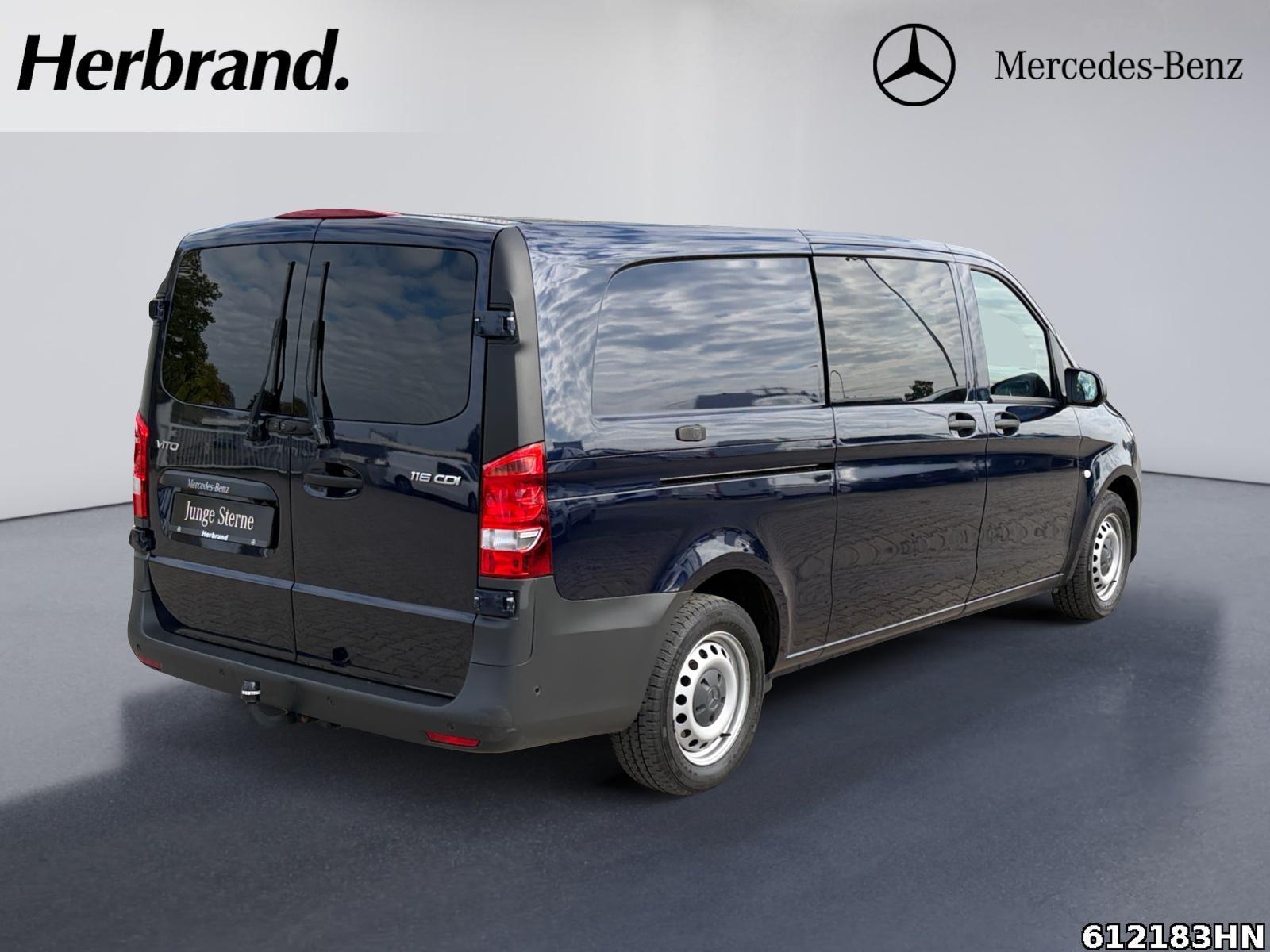 Fahrzeugabbildung Mercedes-Benz Vito 116 CDI *Mixto*AHK*SORTIMO*Hecktüren*