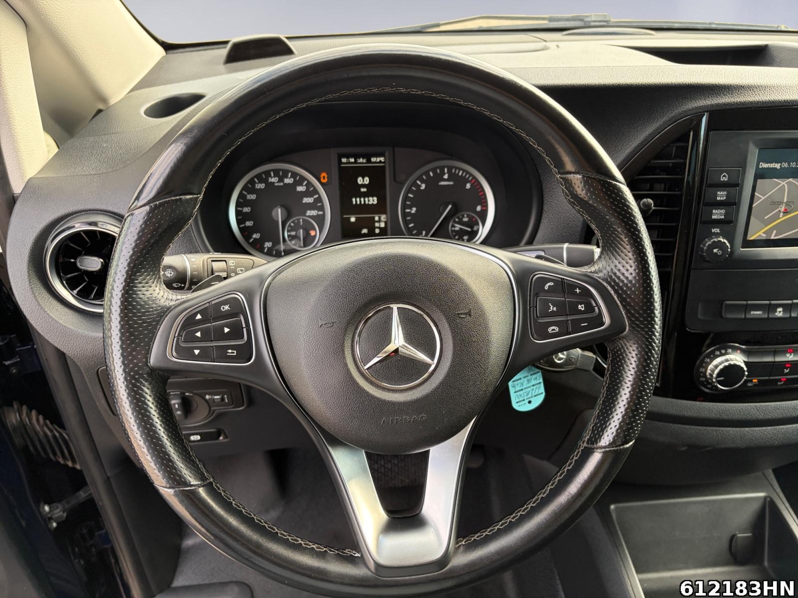 Fahrzeugabbildung Mercedes-Benz Vito 116 CDI *Mixto*AHK*SORTIMO*Hecktüren*