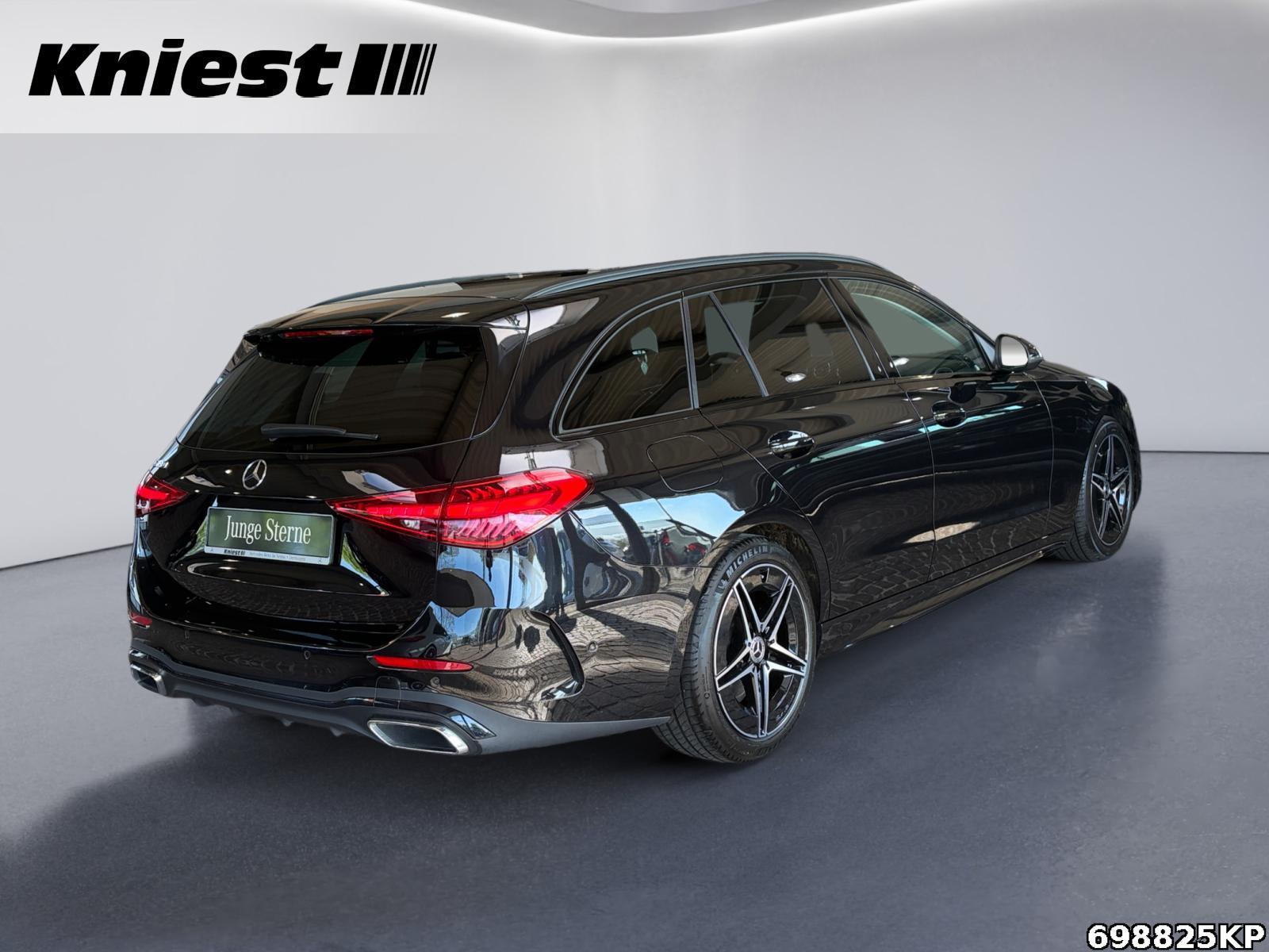Fahrzeugabbildung Mercedes-Benz C 180 T AMG Night AHK Pano Memory Ambiente+