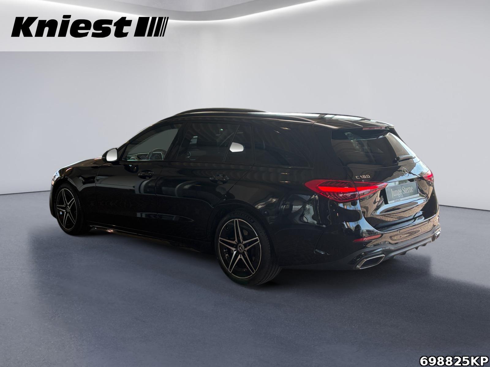 Fahrzeugabbildung Mercedes-Benz C 180 T AMG Night AHK Pano Memory Ambiente+