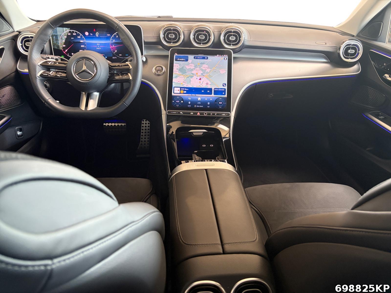 Fahrzeugabbildung Mercedes-Benz C 180 T AMG Night AHK Pano Memory Ambiente+