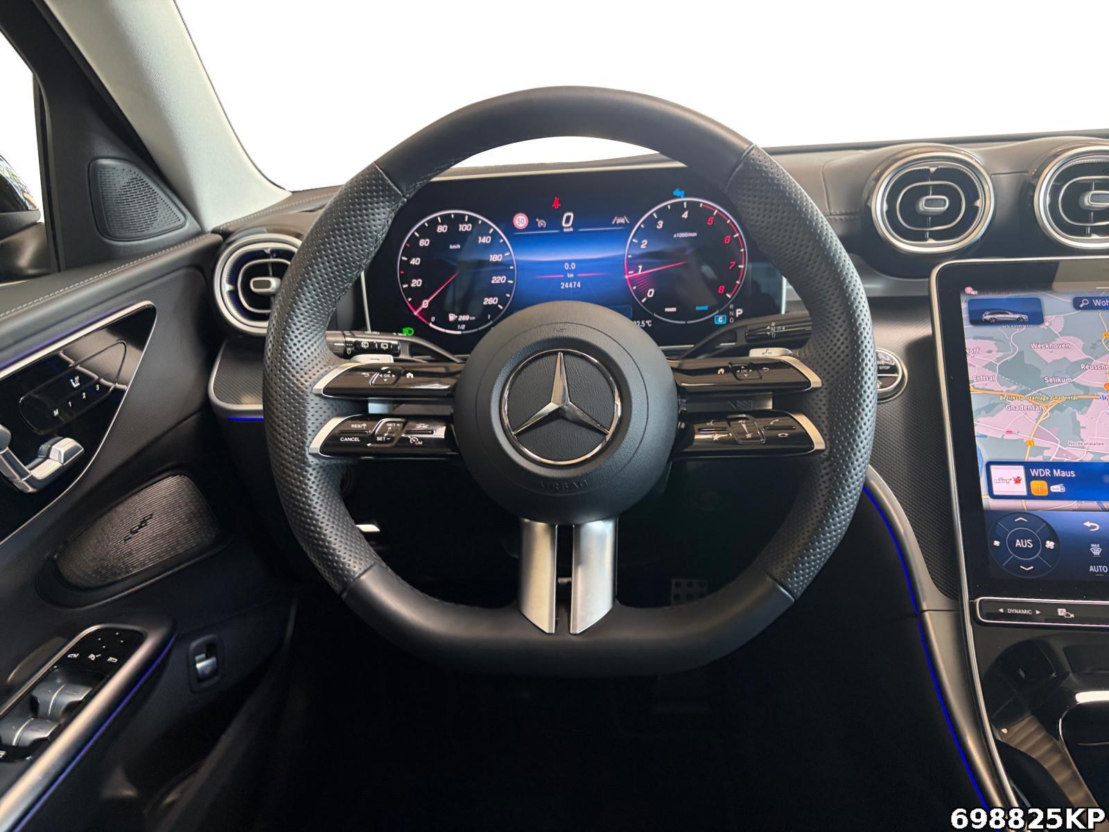 Fahrzeugabbildung Mercedes-Benz C 180 T AMG Night AHK Pano Memory Ambiente+