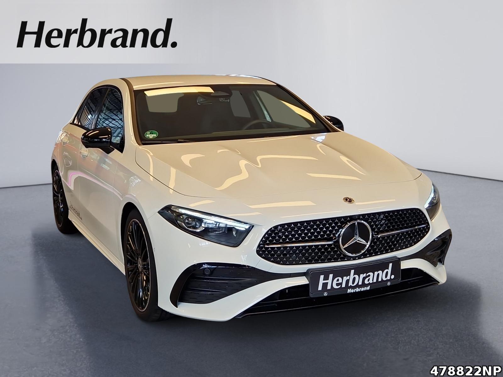 Fahrzeugabbildung Mercedes-Benz A 200 Kompaktlimousine AMG+NIGHT+MULTI+360°+19