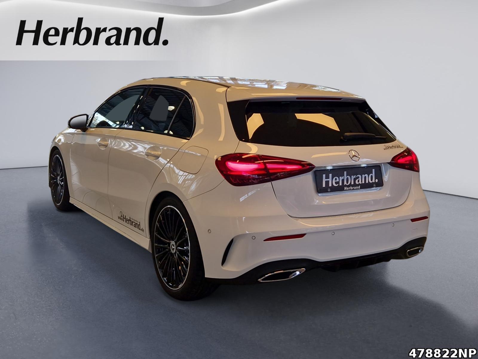 Fahrzeugabbildung Mercedes-Benz A 200 Kompaktlimousine AMG+NIGHT+MULTI+360°+19