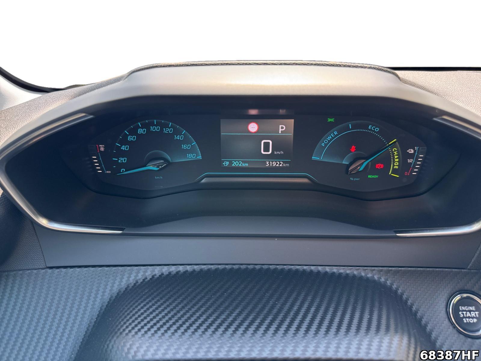 Fahrzeugabbildung Peugeot 208 208-e