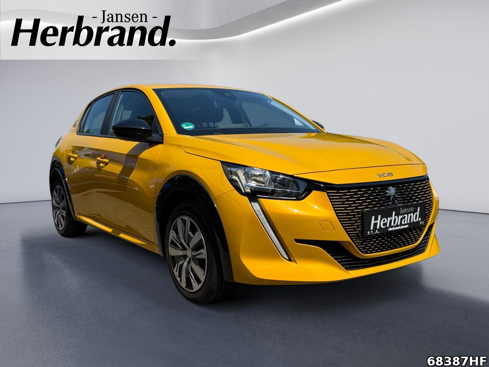 Fahrzeugabbildung Peugeot 208 208-e