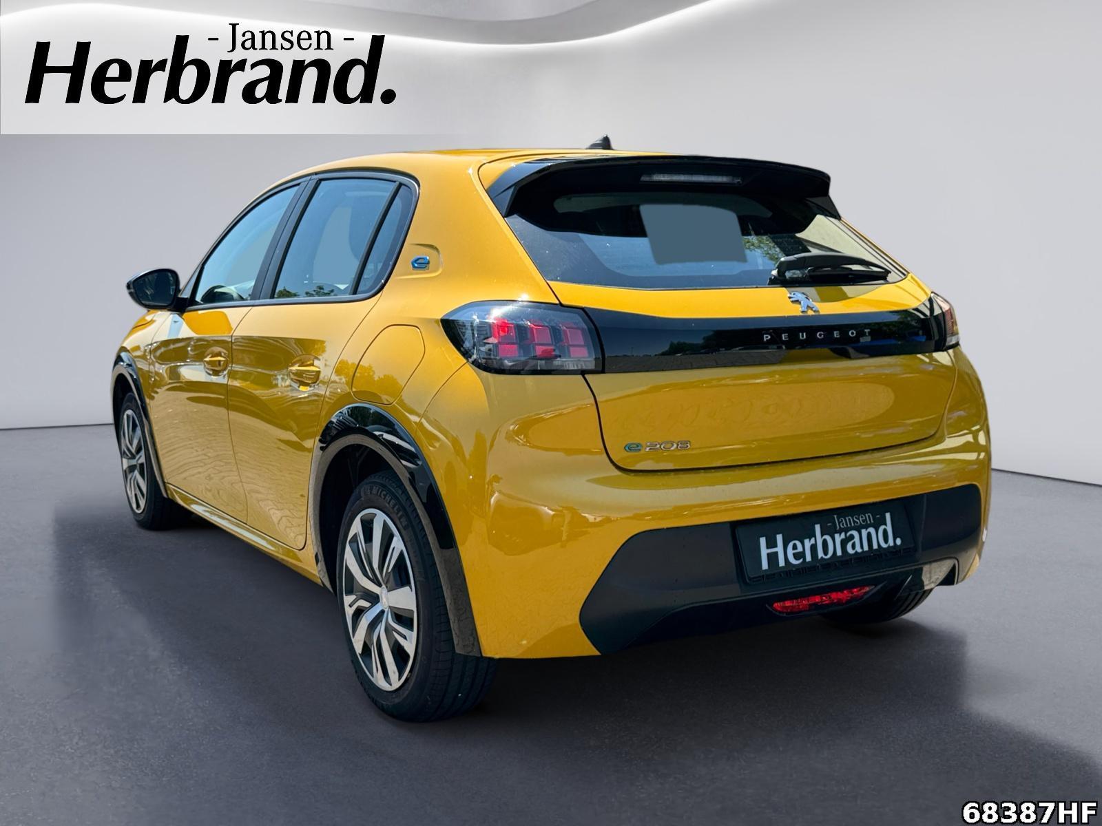 Fahrzeugabbildung Peugeot 208 208-e