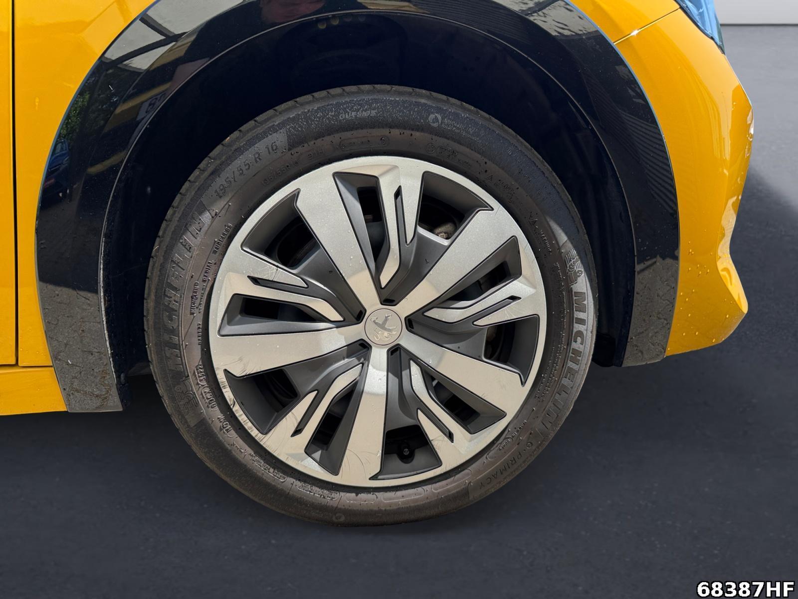 Fahrzeugabbildung Peugeot 208 208-e