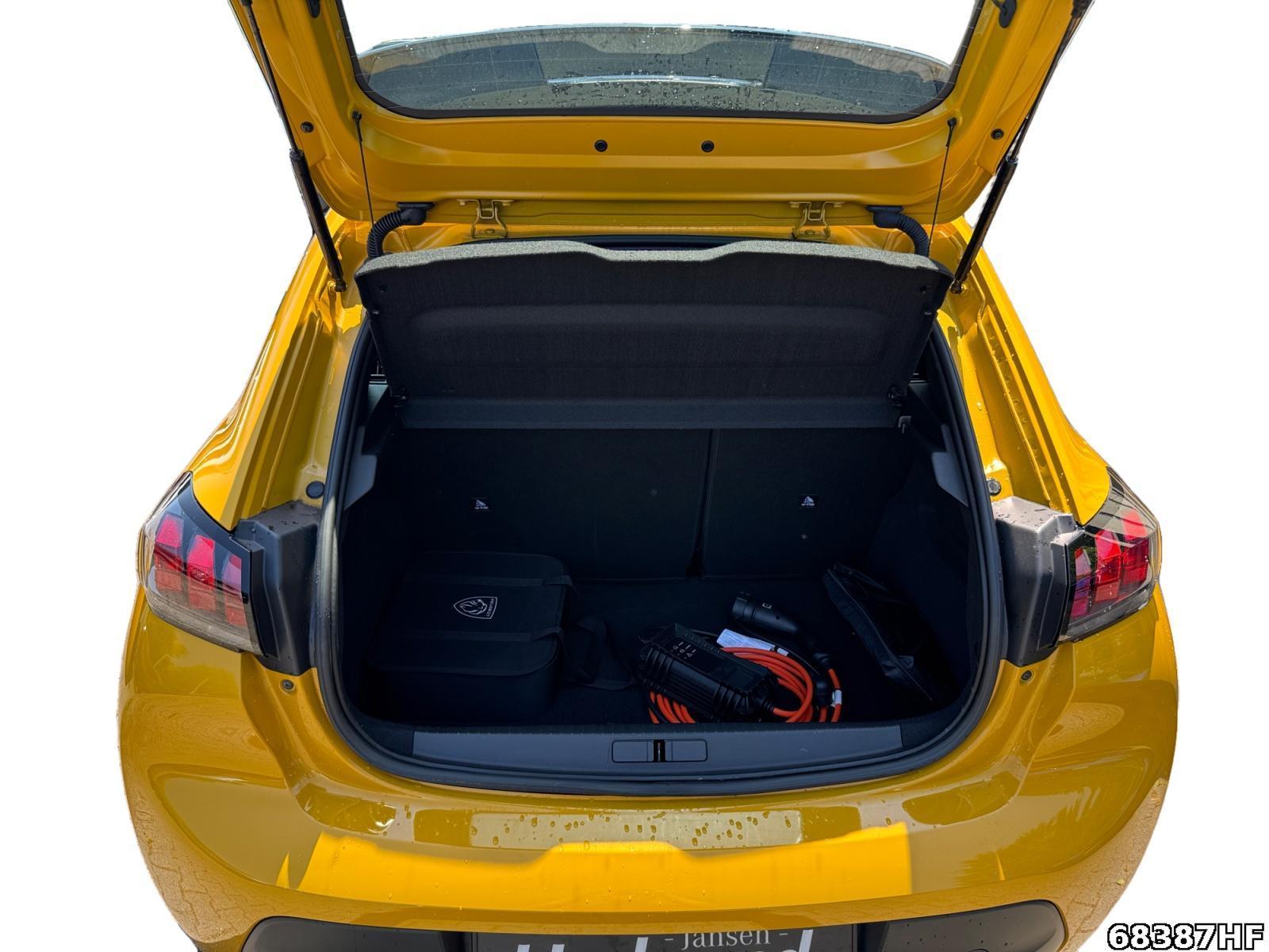 Fahrzeugabbildung Peugeot 208 208-e