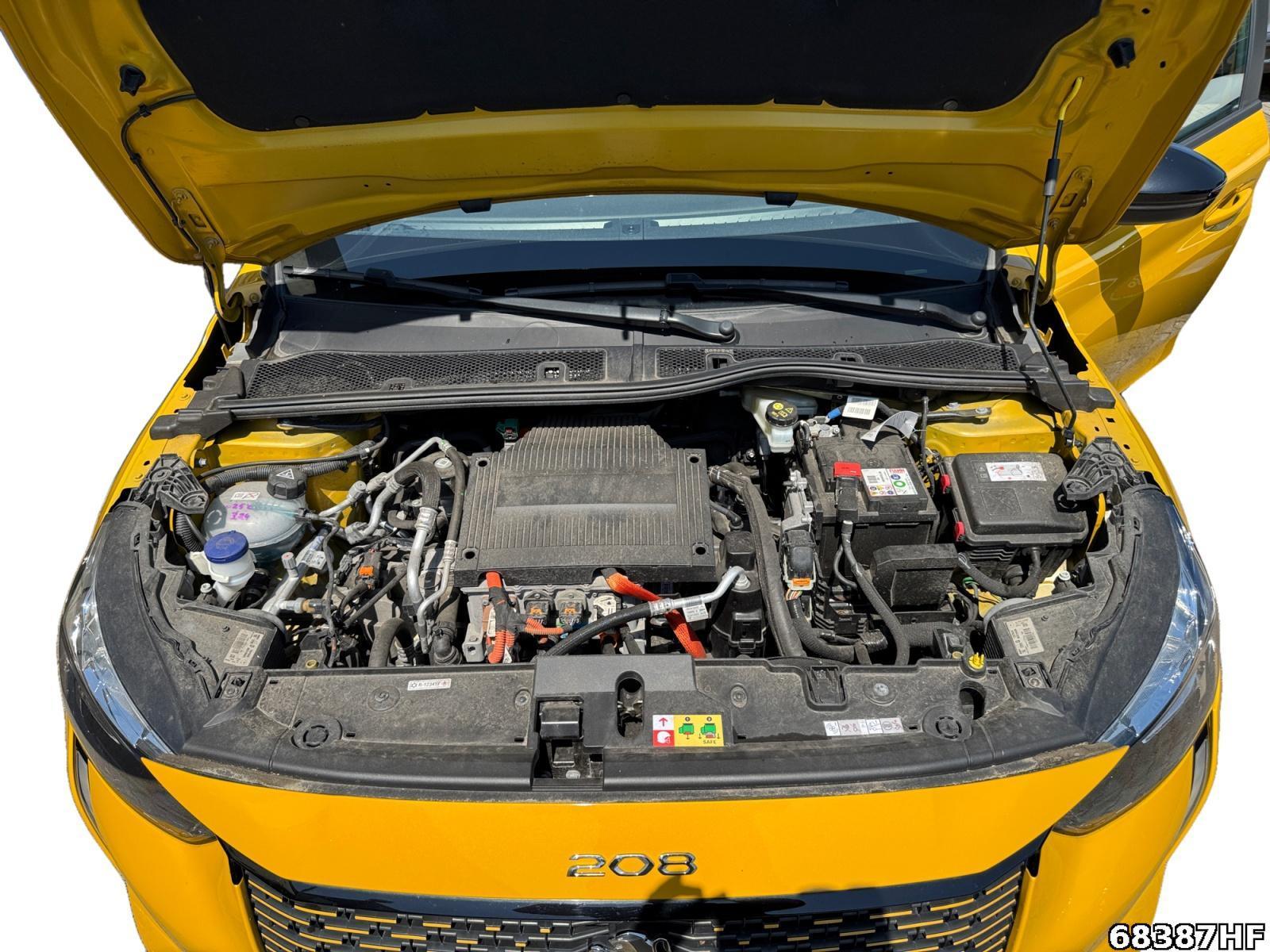Fahrzeugabbildung Peugeot 208 208-e