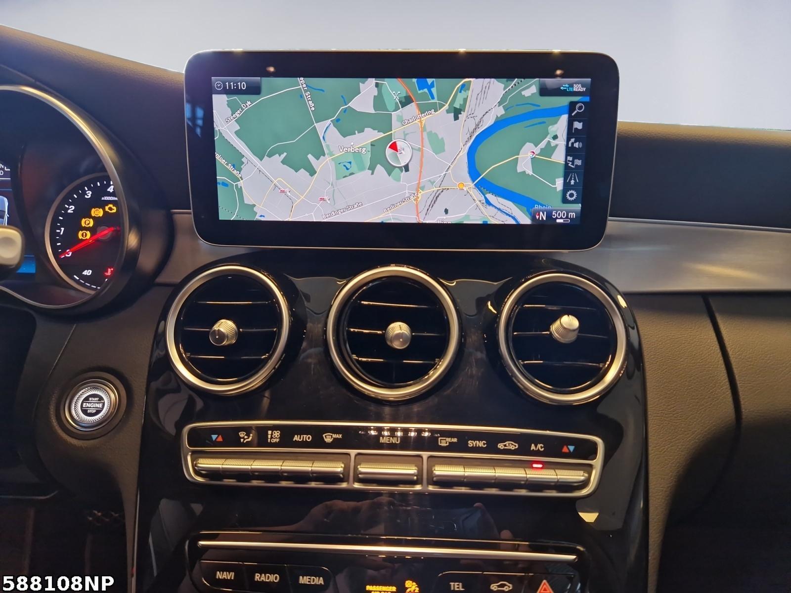 Fahrzeugabbildung Mercedes-Benz C 180 T Avantgarde LED Totwinkel Apple CarPlay