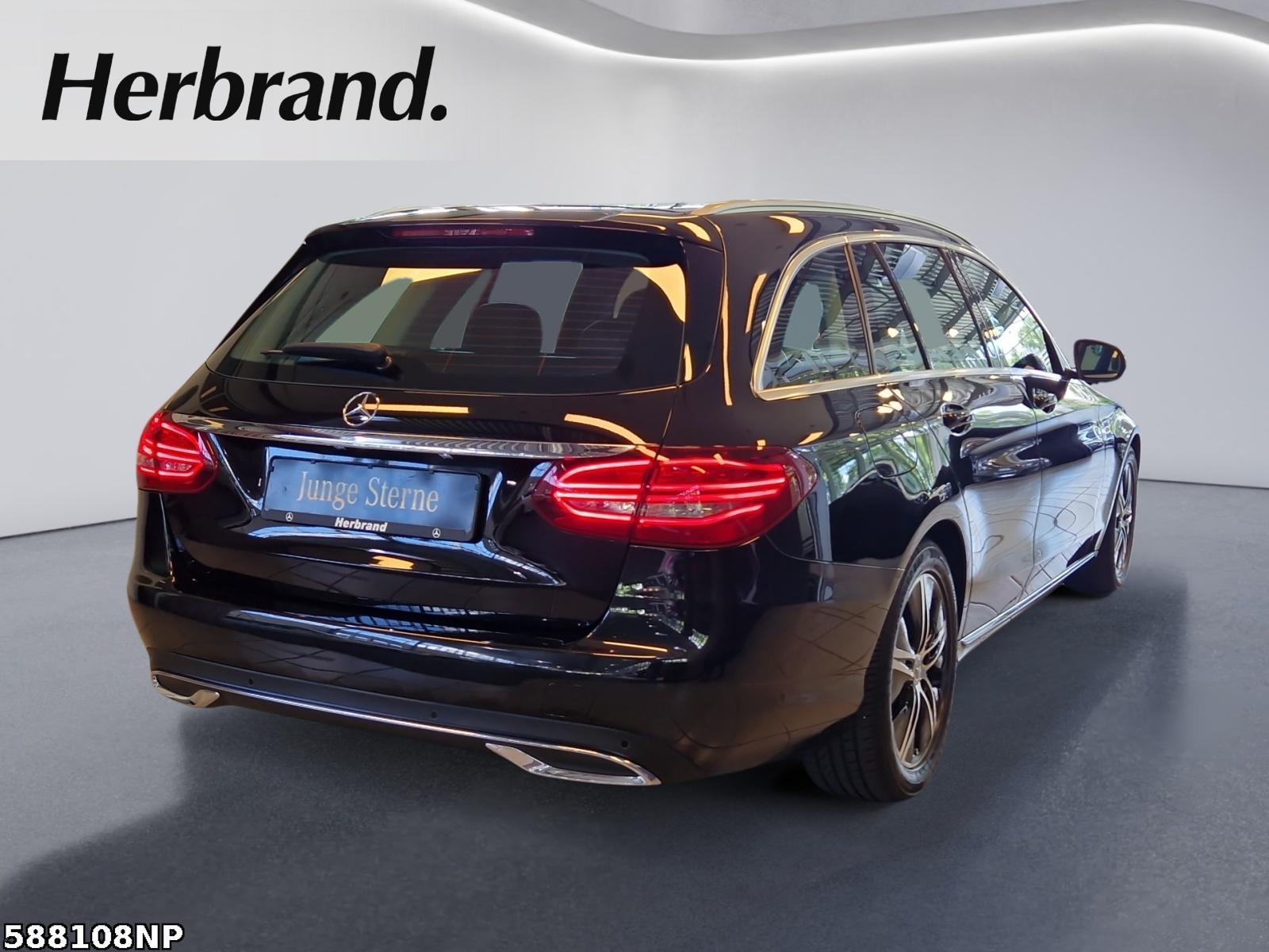 Fahrzeugabbildung Mercedes-Benz C 180 T Avantgarde LED Totwinkel Apple CarPlay