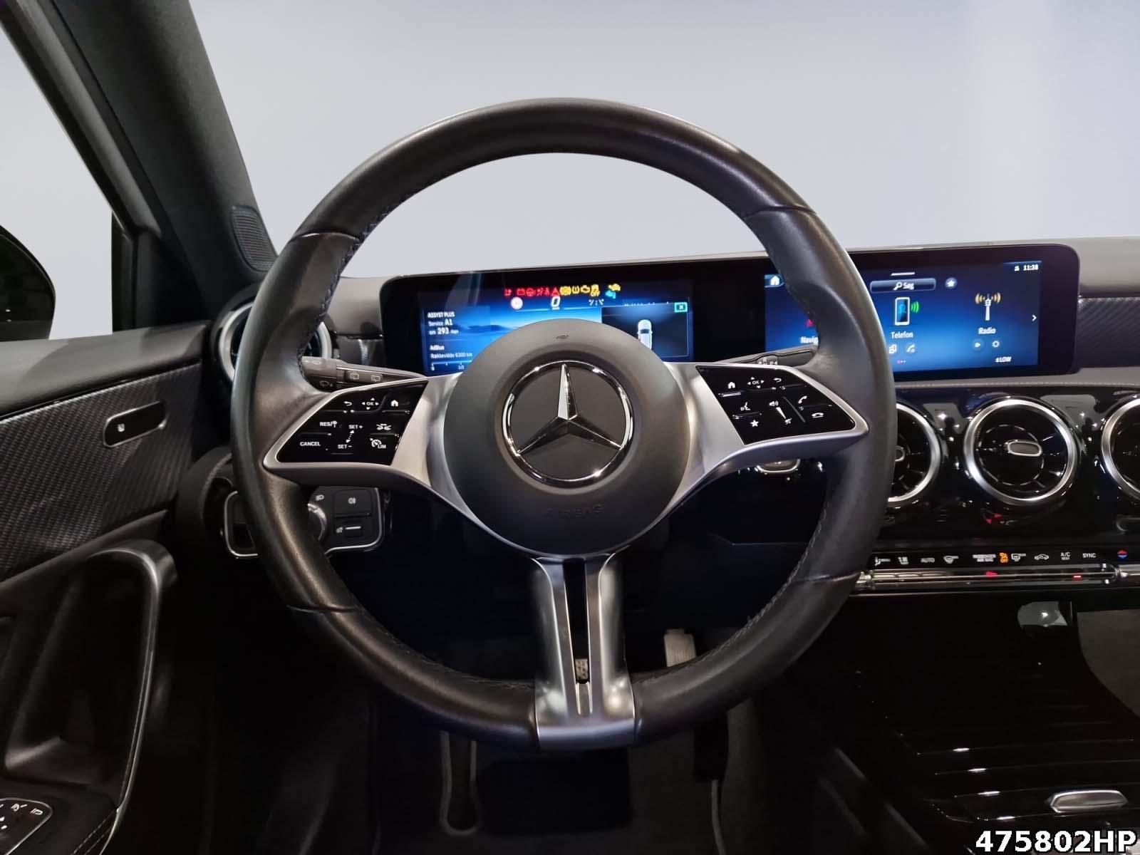 Fahrzeugabbildung Mercedes-Benz A 220 d Progressive Night AHK Kamera LED 18