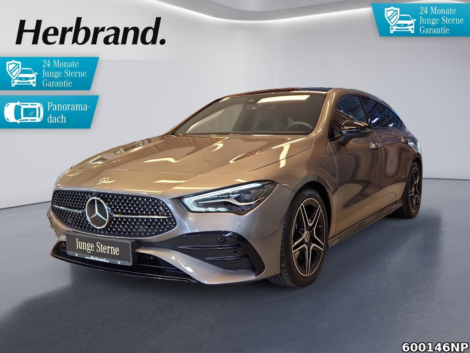 Mercedes-Benz CLA 200 Shooting Brake AMG Line Pano Kamera Distronic Night