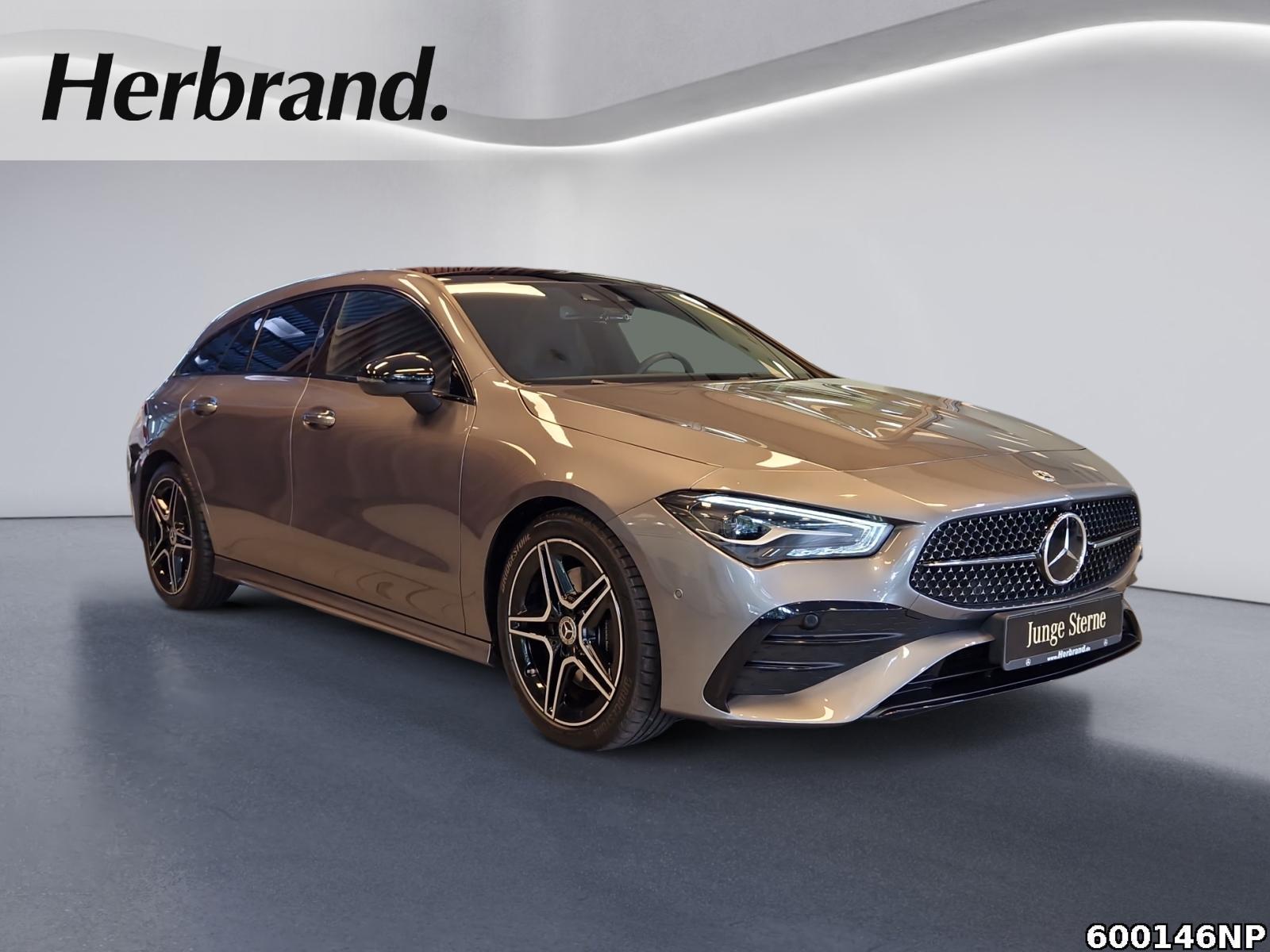 Fahrzeugabbildung Mercedes-Benz CLA 200 Shooting Brake AMG Line Pano Kamera Distronic Night