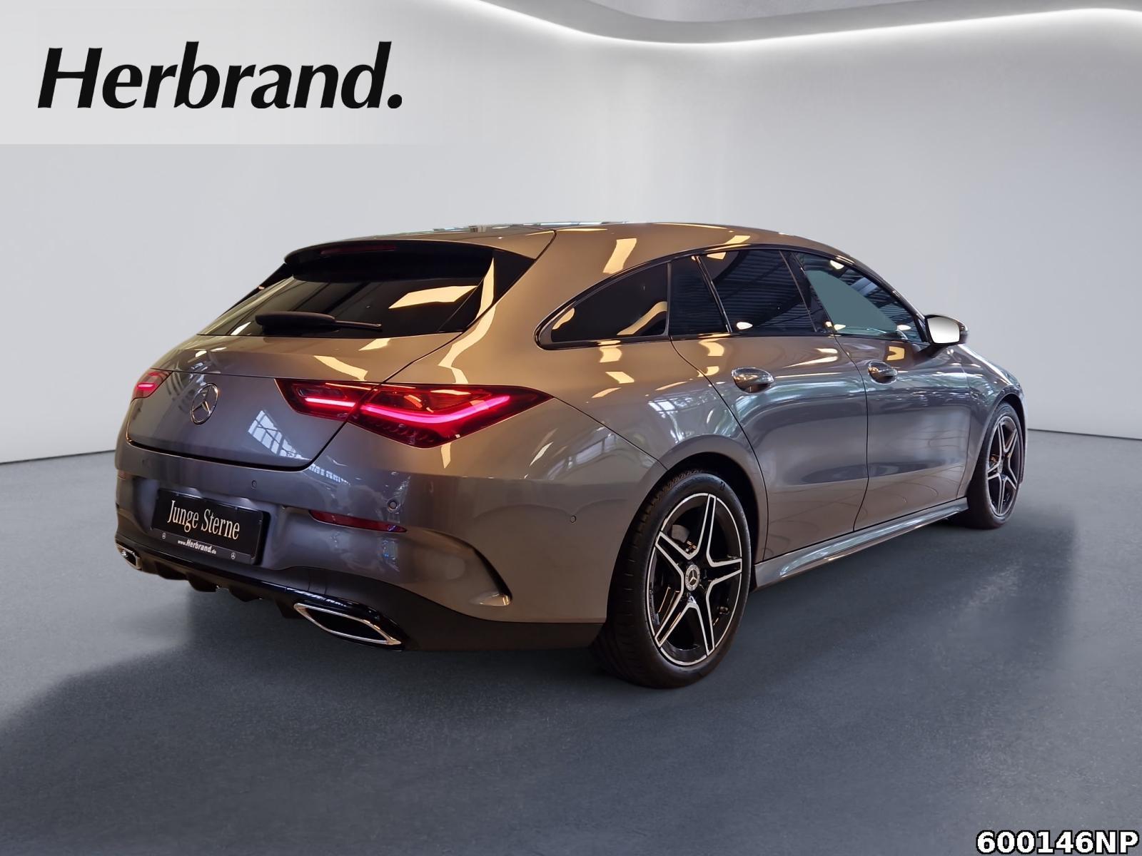 Fahrzeugabbildung Mercedes-Benz CLA 200 Shooting Brake AMG Line Pano Kamera Distronic Night