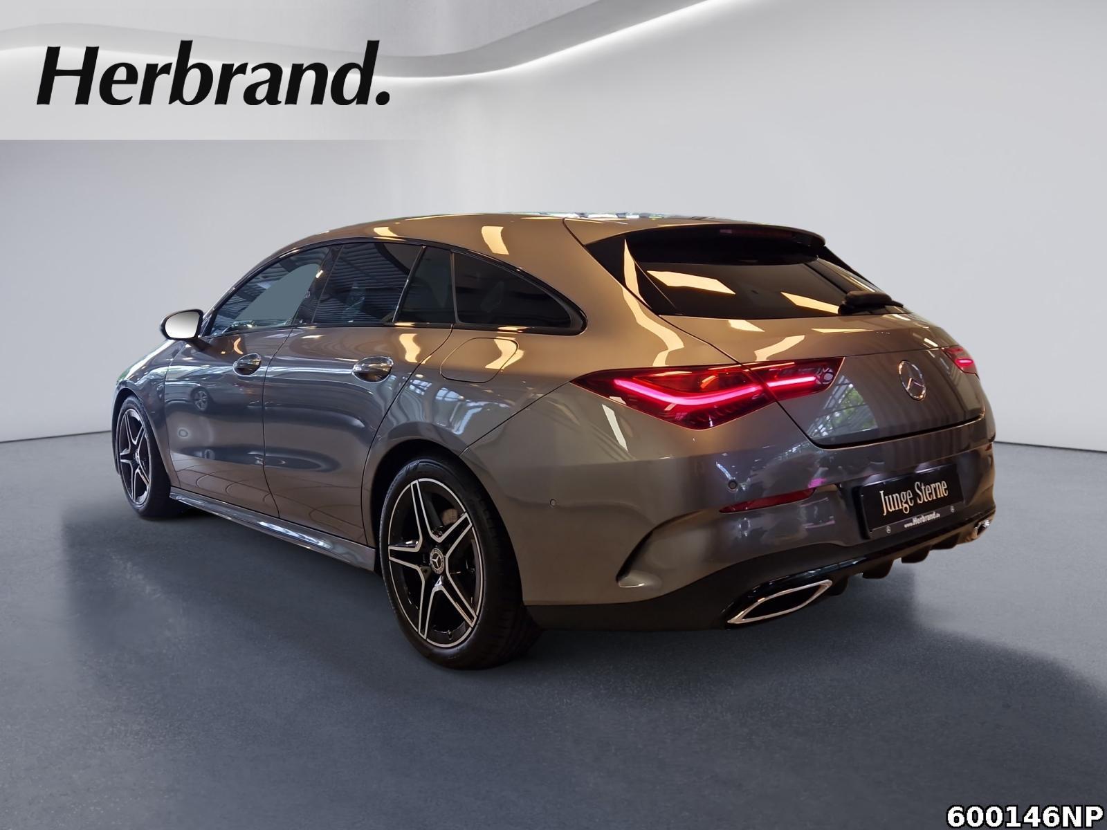 Fahrzeugabbildung Mercedes-Benz CLA 200 Shooting Brake AMG Line Pano Kamera Distronic Night