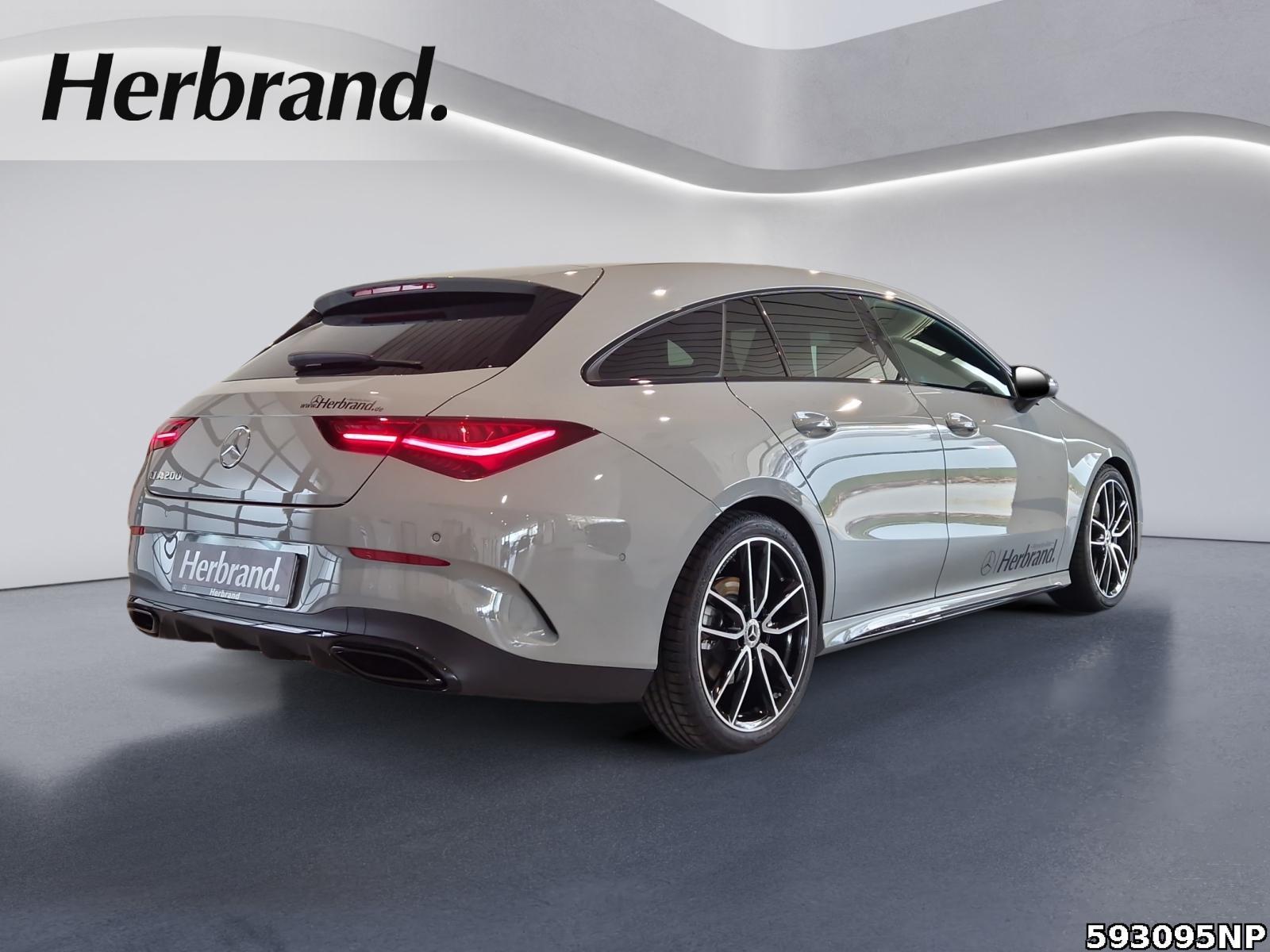 Fahrzeugabbildung Mercedes-Benz CLA 200 Shooting Brake +SPECIALEDITION+PANO+MEMORY+DISTRO+