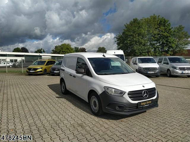 Fahrzeugabbildung Mercedes-Benz Citan 110 CDI *Hecktüren*DAB*Klima*