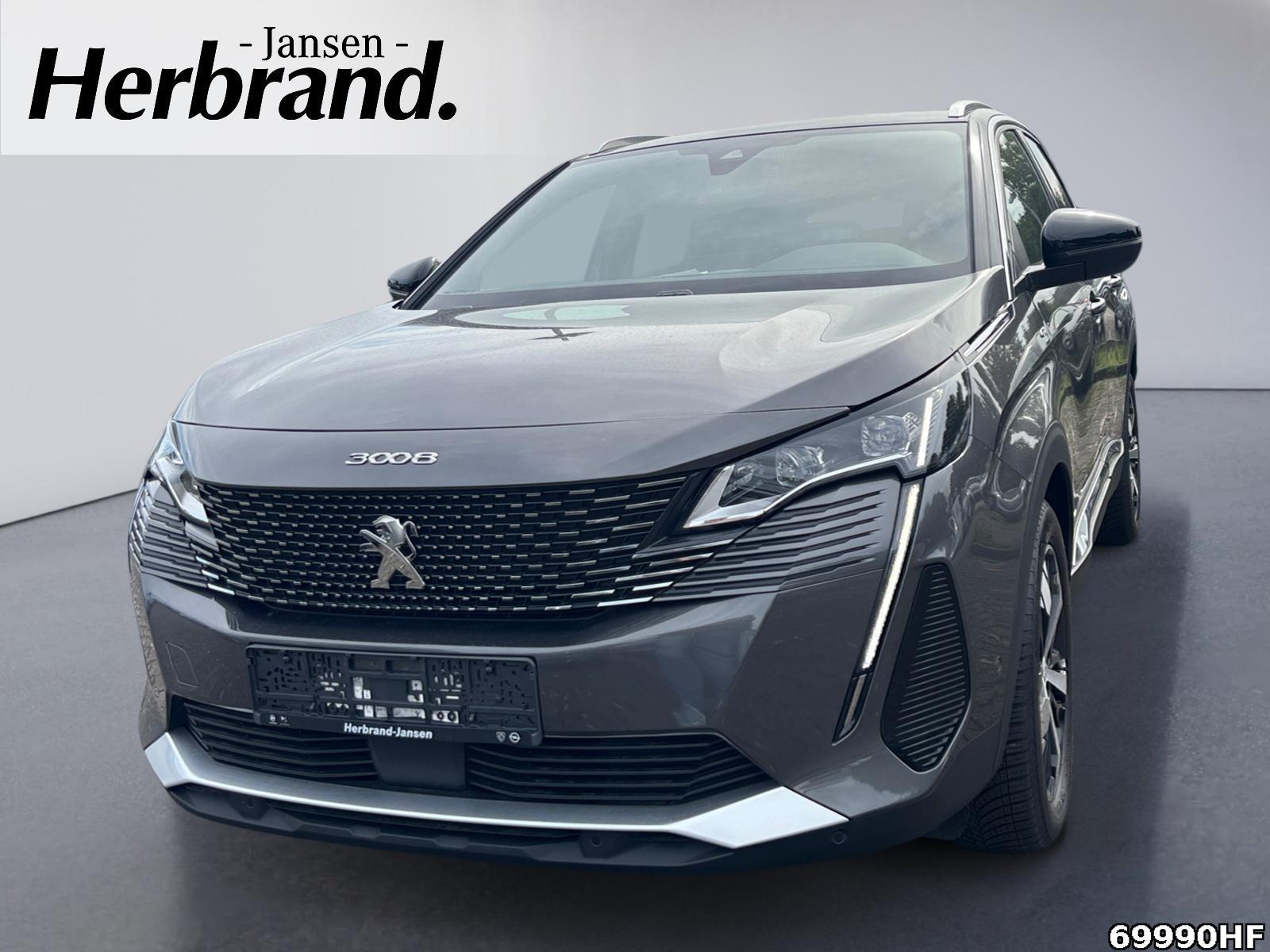 Peugeot 3008 1.5 BlueHDi 130 GT *NAVI*SHZ*KAMERA*LED*
