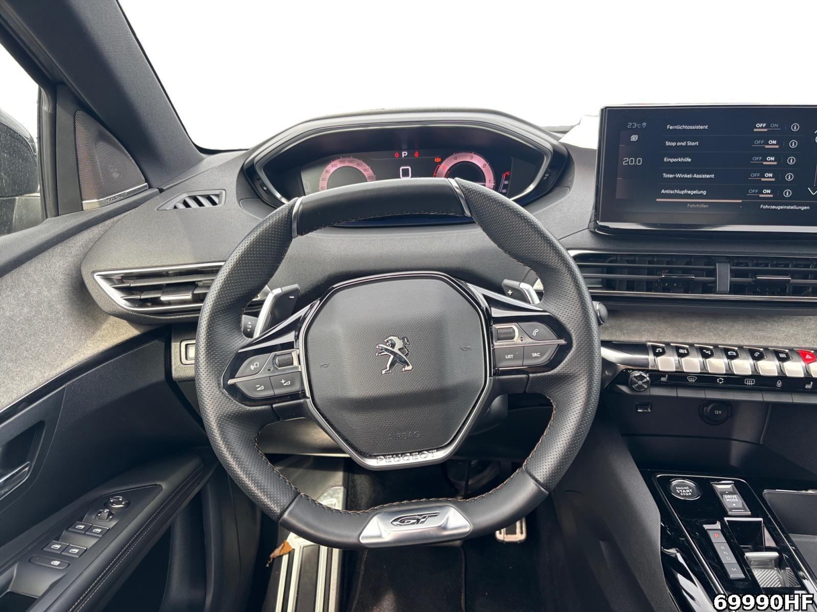 Fahrzeugabbildung Peugeot 3008 1.5 BlueHDi 130 GT *NAVI*SHZ*KAMERA*LED*