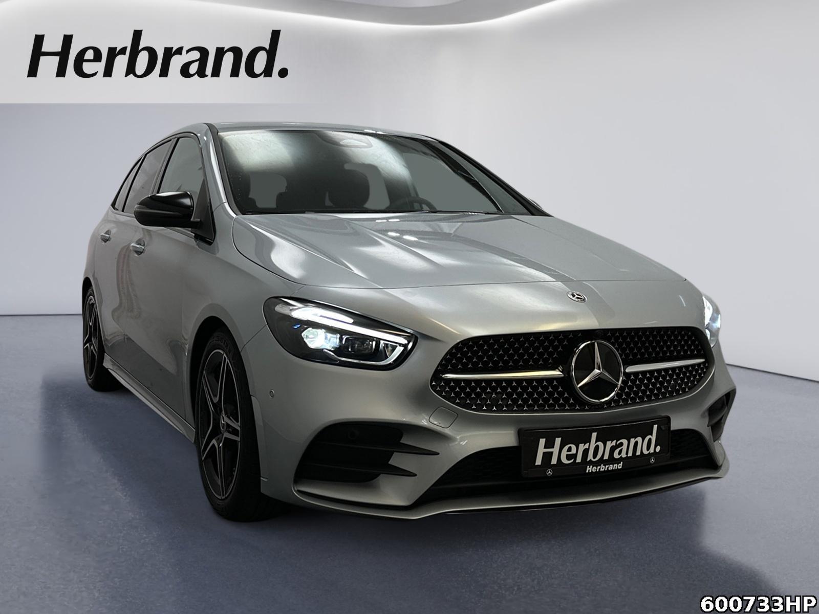 Fahrzeugabbildung Mercedes-Benz B 200 AMG Night Multibeam AHK Sound Easypack