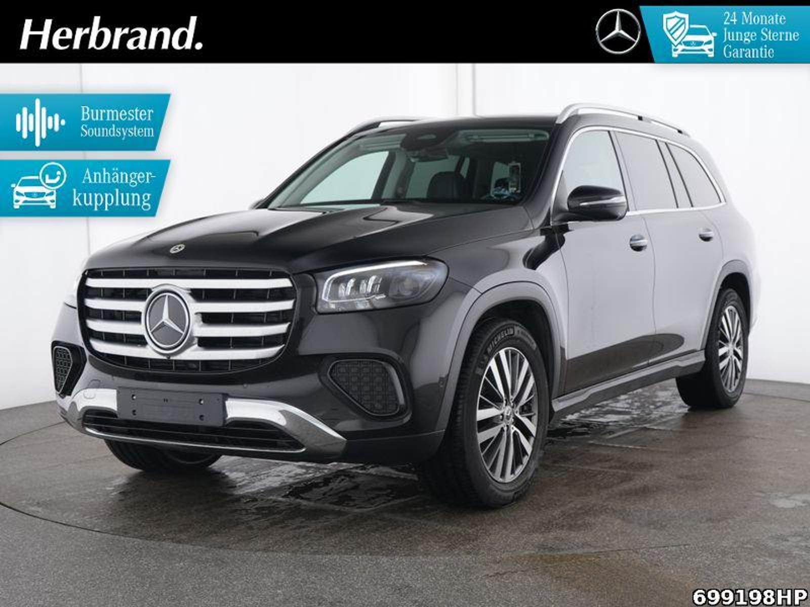 Mercedes-Benz GLS 450 d 4matic Premium+ AHK 360° HUD Panorama