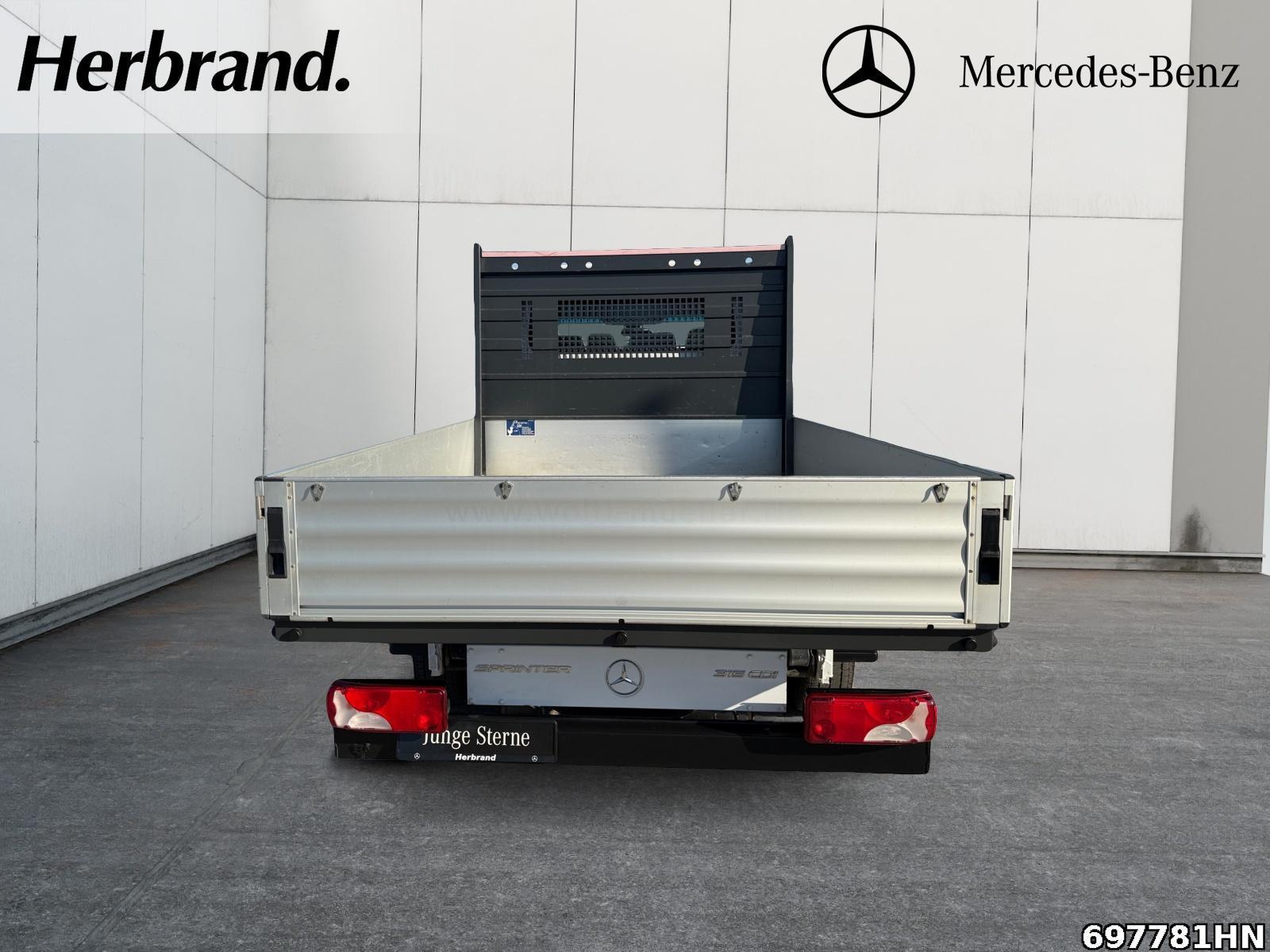 Fahrzeugabbildung Mercedes-Benz Sprinter 315 CDI *DoKa*Automatik*Navi*Klima*