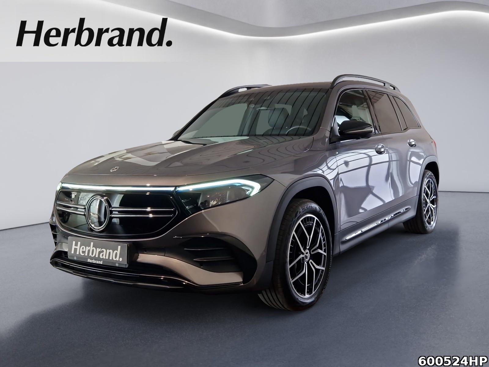 Mercedes-Benz EQB 4M AMG 7-sitzer Pano Memory Burmester