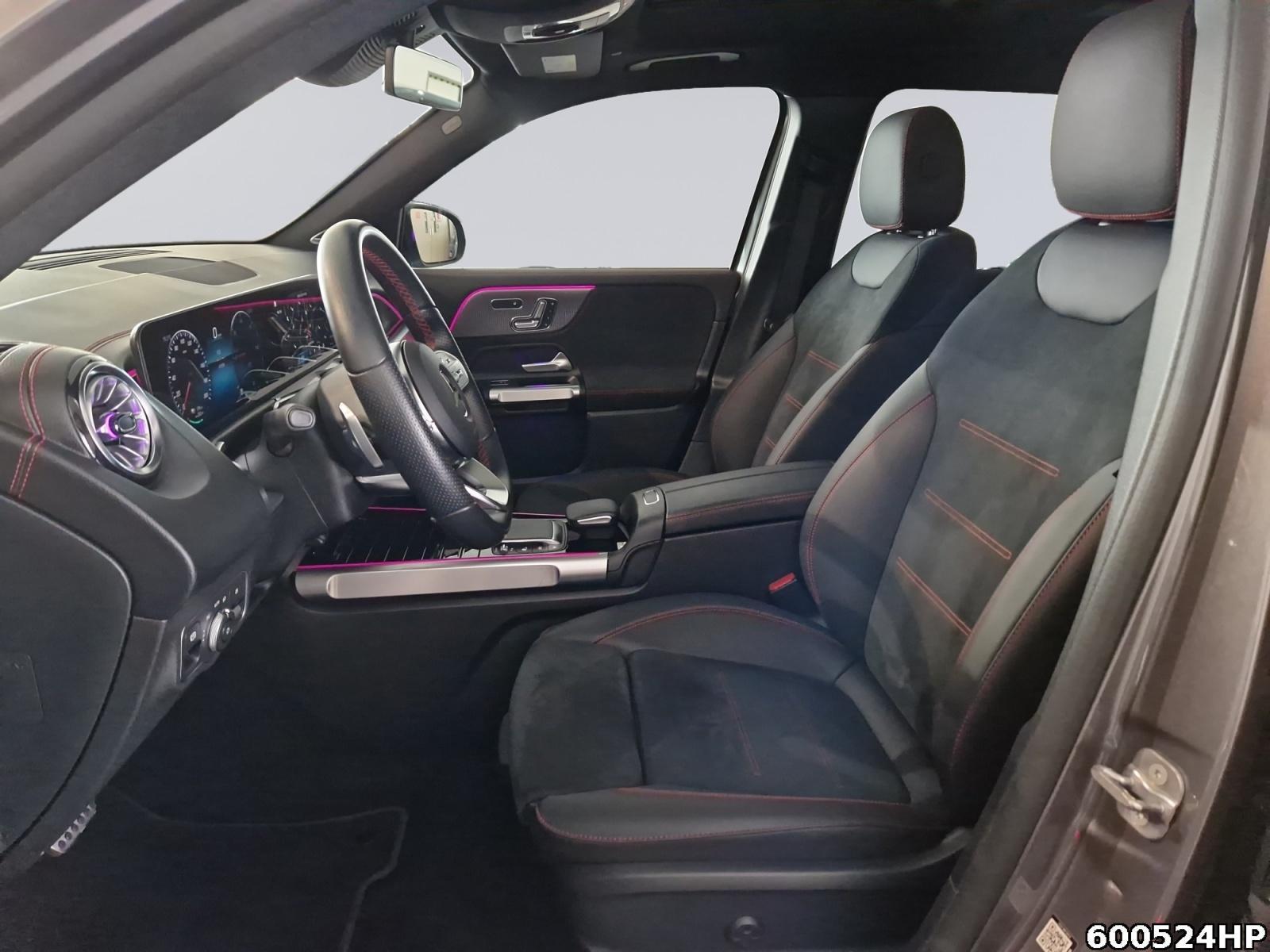 Fahrzeugabbildung Mercedes-Benz EQB 4M AMG 7-sitzer Pano Memory Burmester