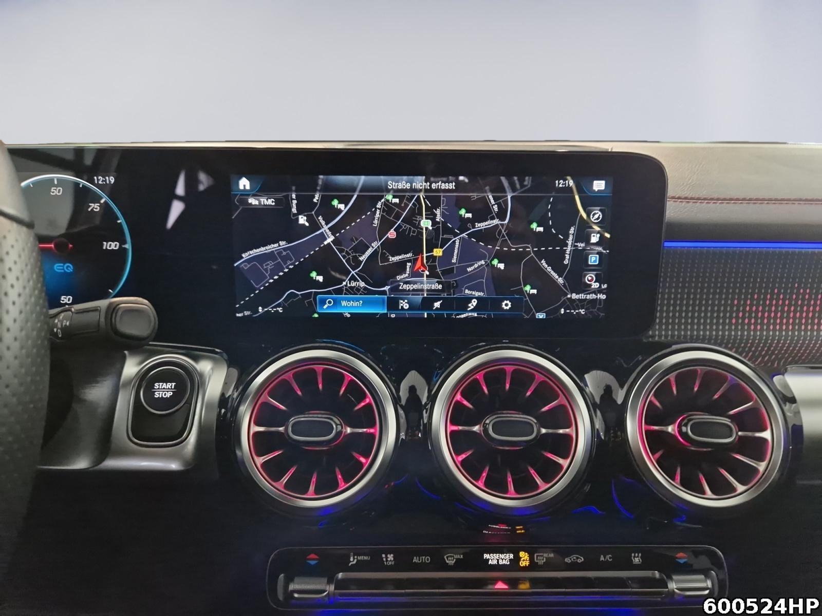 Fahrzeugabbildung Mercedes-Benz EQB 4M AMG 7-sitzer Pano Memory Burmester