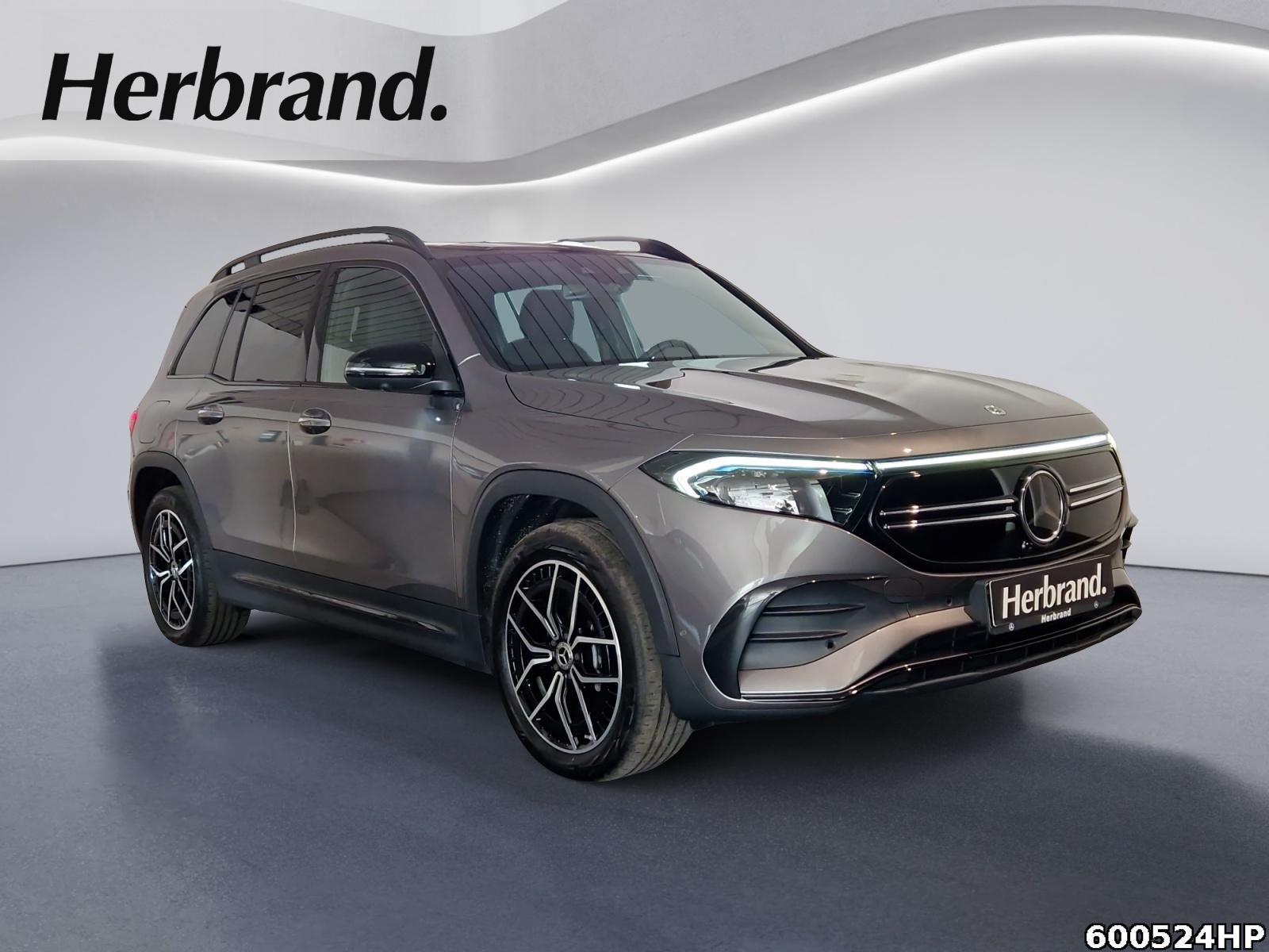 Fahrzeugabbildung Mercedes-Benz EQB 4M AMG 7-sitzer Pano Memory Burmester