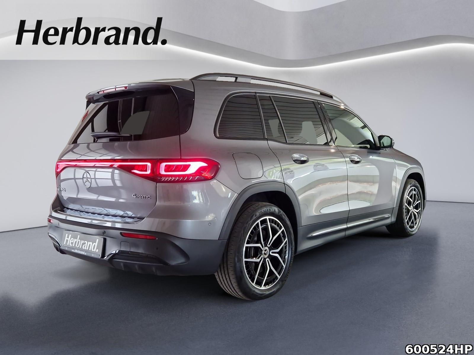 Fahrzeugabbildung Mercedes-Benz EQB 4M AMG 7-sitzer Pano Memory Burmester