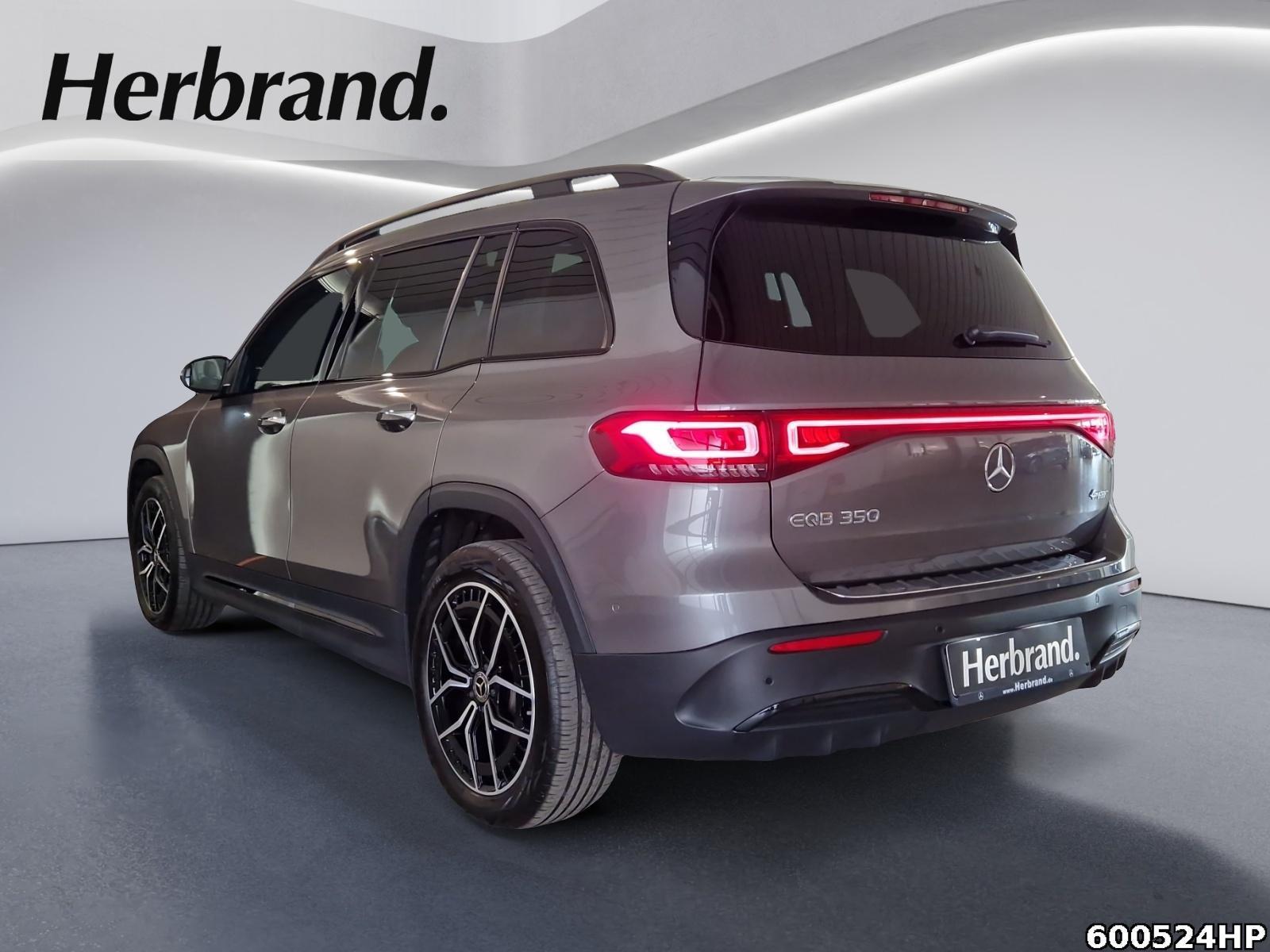 Fahrzeugabbildung Mercedes-Benz EQB 4M AMG 7-sitzer Pano Memory Burmester