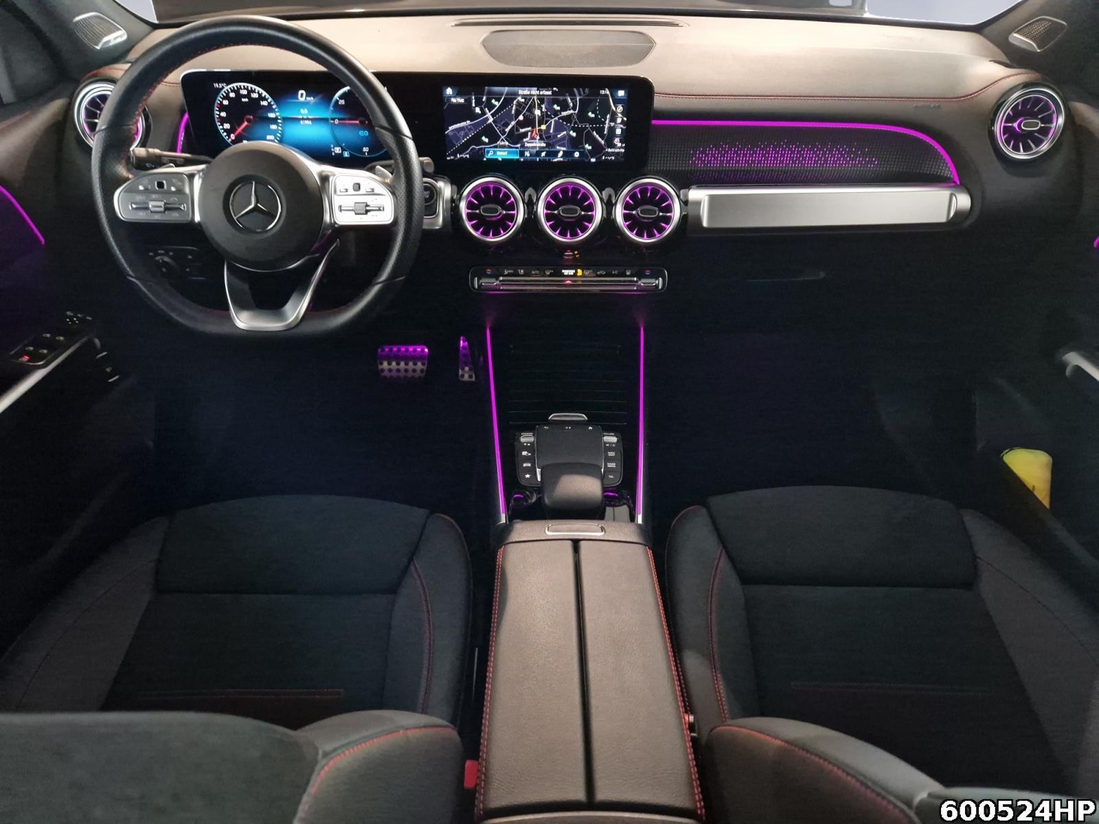 Fahrzeugabbildung Mercedes-Benz EQB 4M AMG 7-sitzer Pano Memory Burmester