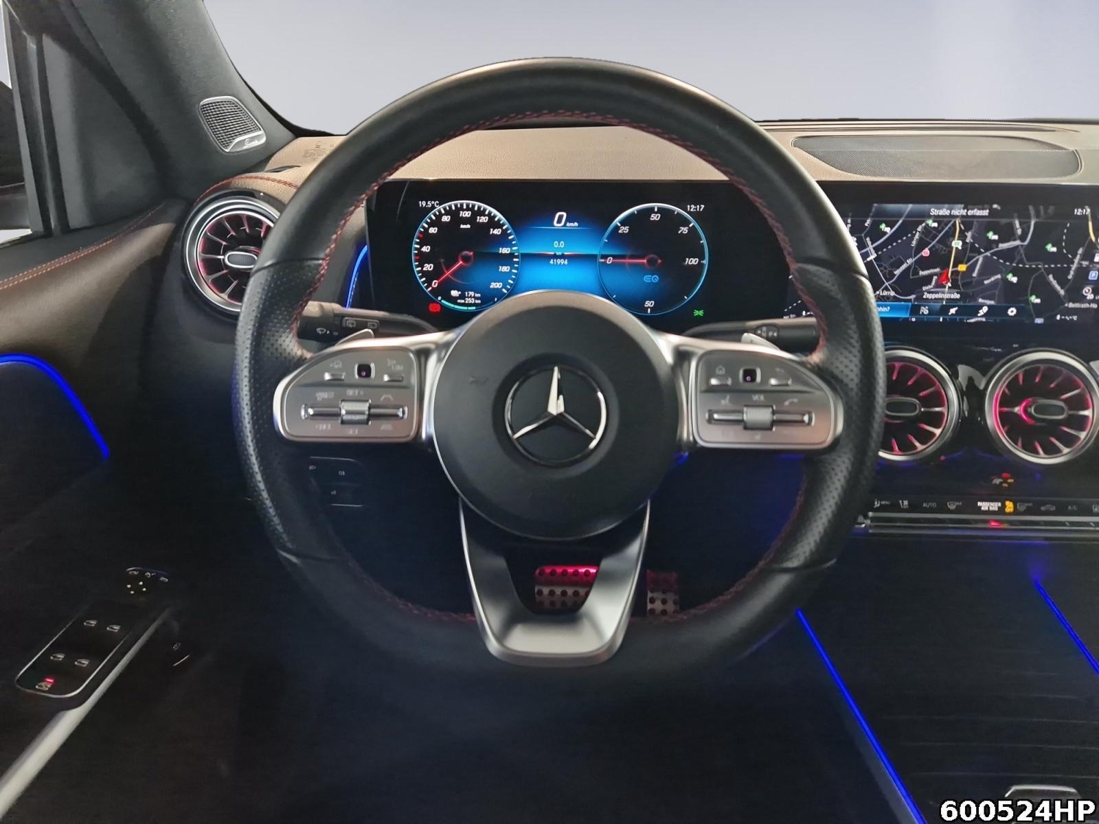 Fahrzeugabbildung Mercedes-Benz EQB 4M AMG 7-sitzer Pano Memory Burmester