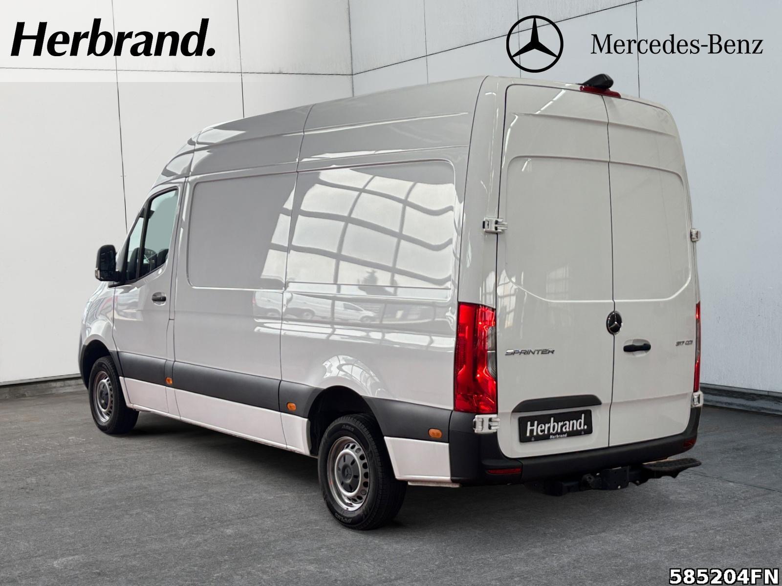 Fahrzeugabbildung Mercedes-Benz Sprinter 317 L2H2 *KLIMA*AUTOMAT*KAMERA*AHK 2,8
