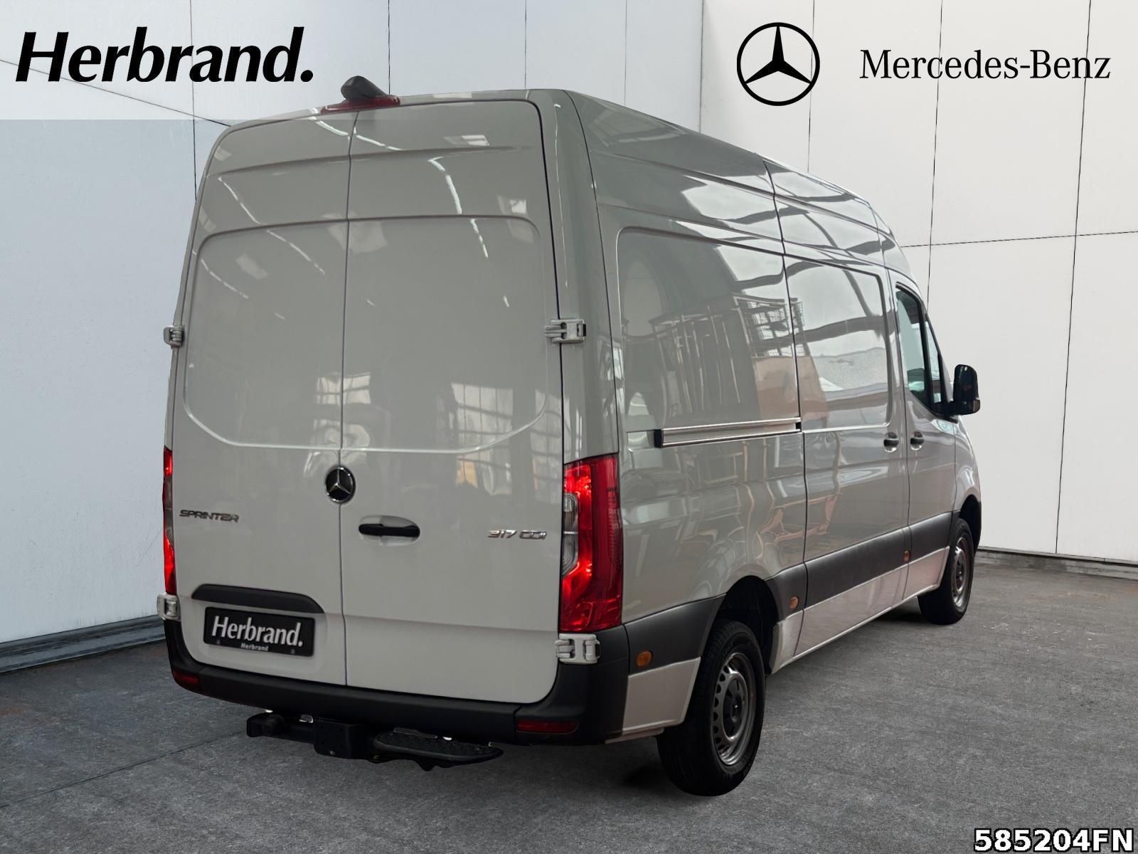 Fahrzeugabbildung Mercedes-Benz Sprinter 317 L2H2 *KLIMA*AUTOMAT*KAMERA*AHK 2,8