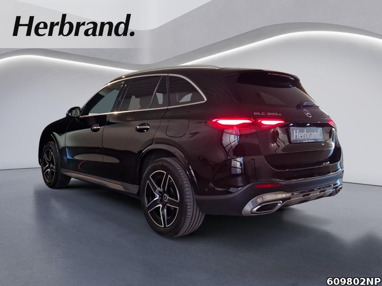 Fahrzeugabbildung Mercedes-Benz GLC 300 e 4M AMG DIGITAL L.360° Memory Totwinkel