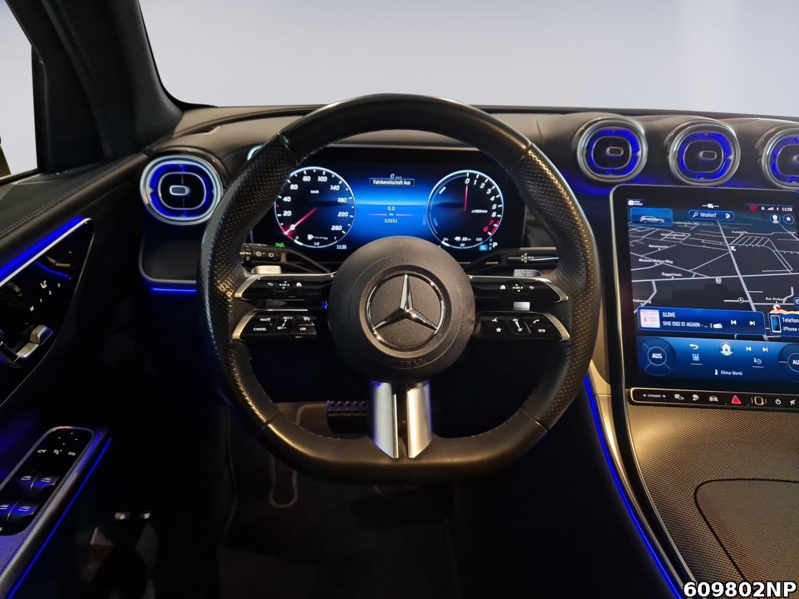 Fahrzeugabbildung Mercedes-Benz GLC 300 e 4M AMG DIGITAL L.360° Memory Totwinkel