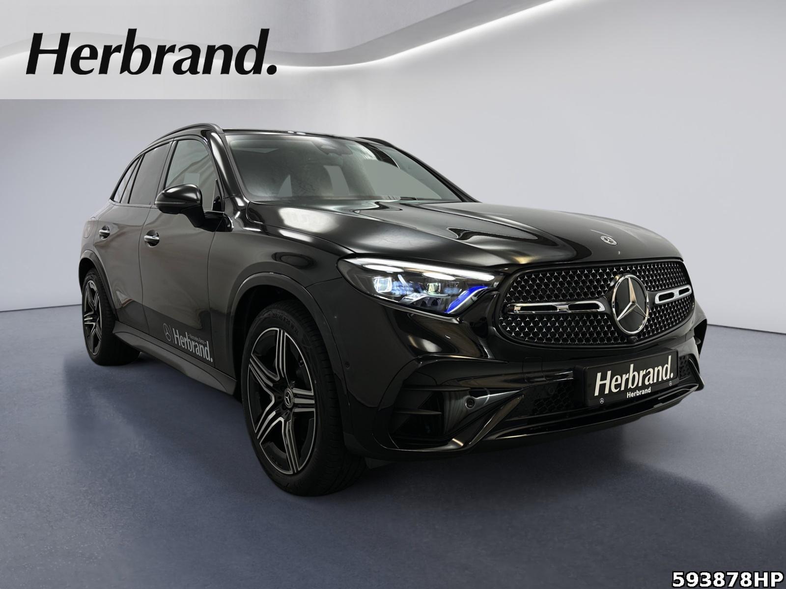 Fahrzeugabbildung Mercedes-Benz GLC 220 d 4MATIC +AMG+AHK+DIGITALLIGHT+MEMORY+
