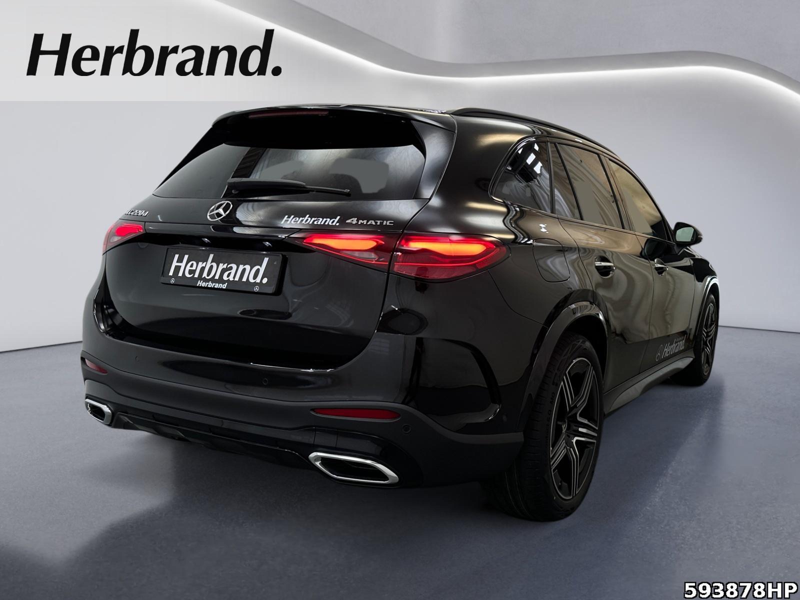 Fahrzeugabbildung Mercedes-Benz GLC 220 d 4MATIC +AMG+AHK+DIGITALLIGHT+MEMORY+