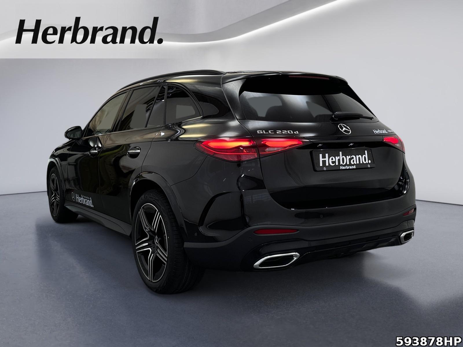 Fahrzeugabbildung Mercedes-Benz GLC 220 d 4MATIC +AMG+AHK+DIGITALLIGHT+MEMORY+