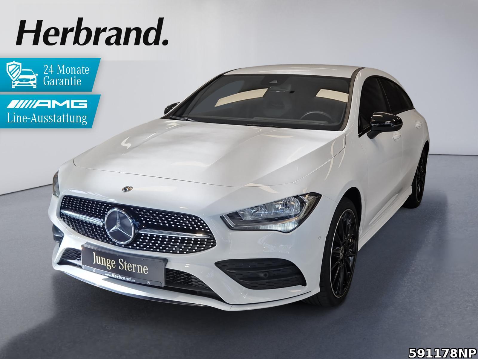 Mercedes-Benz CLA 250 Shooting Brake e AMG Line Night Ambiente
